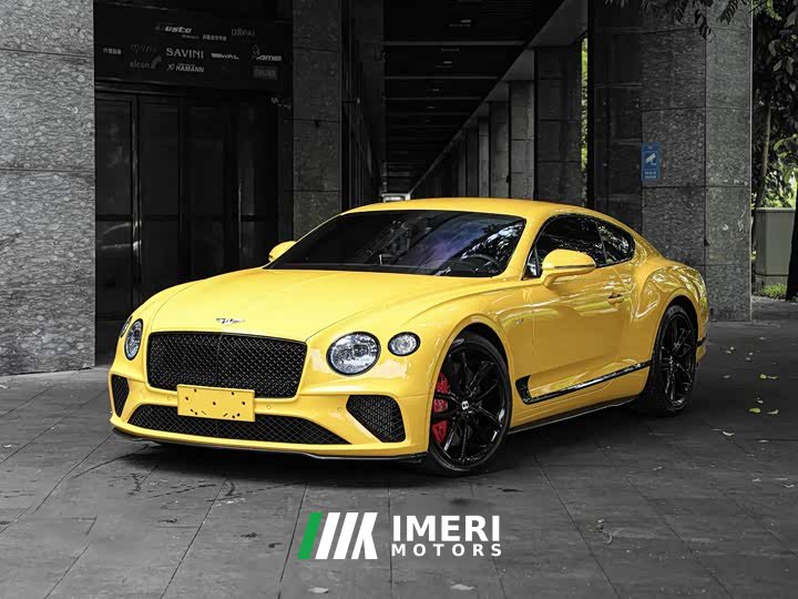Bentley Continental GT 2021 4.0T V8 Standard Edition