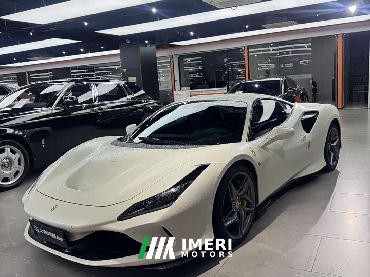 Ferrari F8 2019 Tributo 3.9T V8