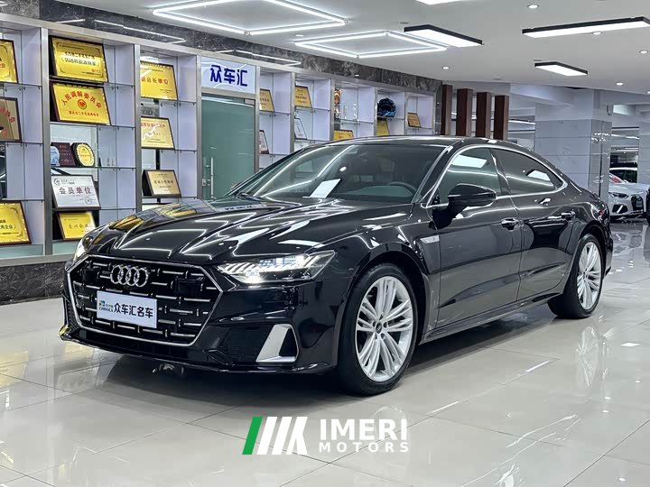 Audi A7L 2024 45 TFSI quattro luxury