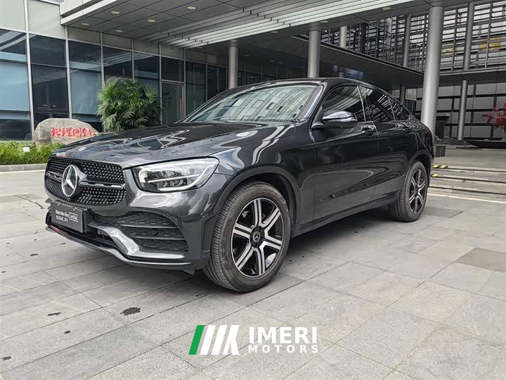 Mercedes-Benz GLC Coupe GLC 260 4MATIC Coupe SUV