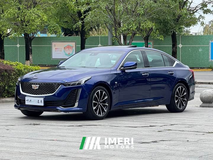 Cadillac CT5 2023 28T luxury (standard version)