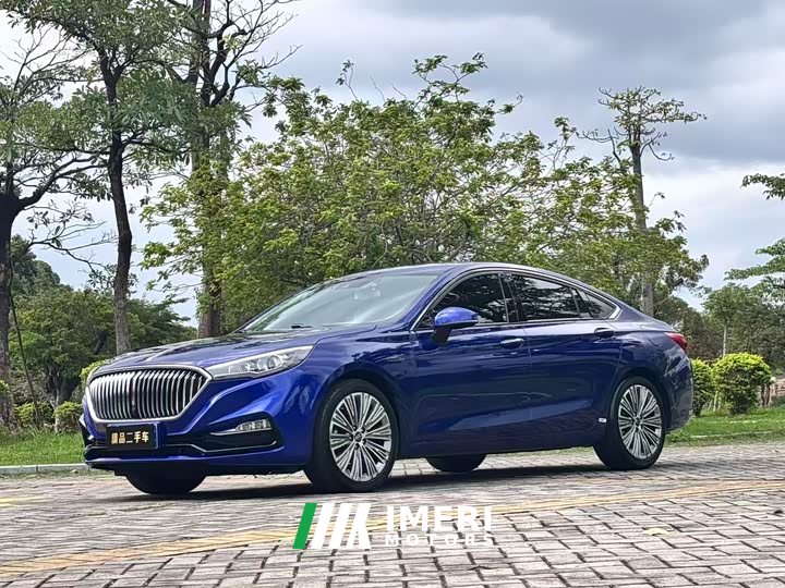 Hongqi H5 2022 classic facelift 1.8T automatic smart connected flag rhyme version