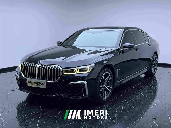 BMW 7 Series 2021 730Li M Sports Package