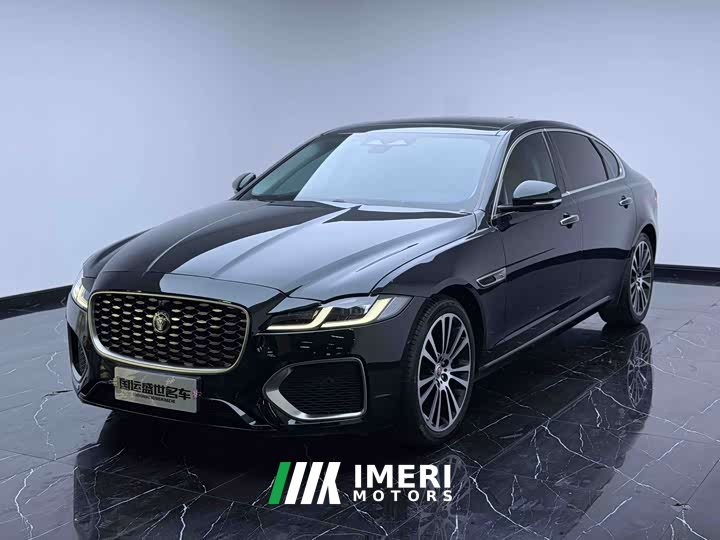 Jaguar XFL 2.0T P250 two-wheel drive exclusive luxury version