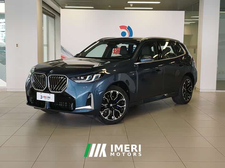 BMW X3 xDrive30L Exclusive M Sports Package