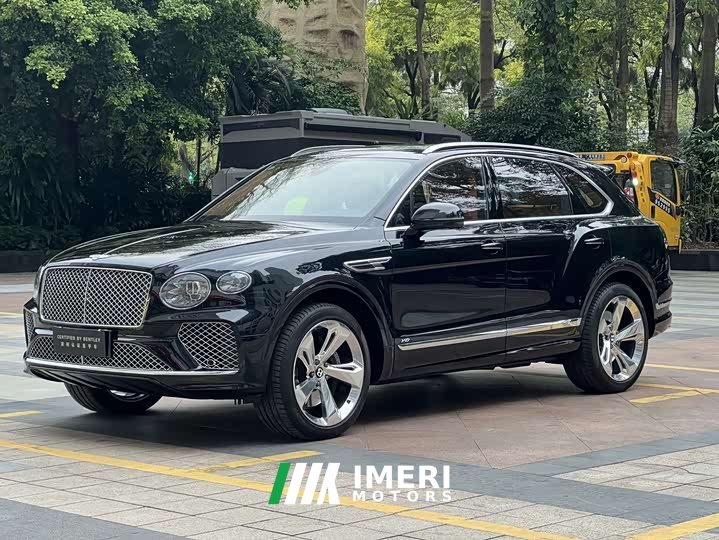 Bentley Bentayga 4.0T V8