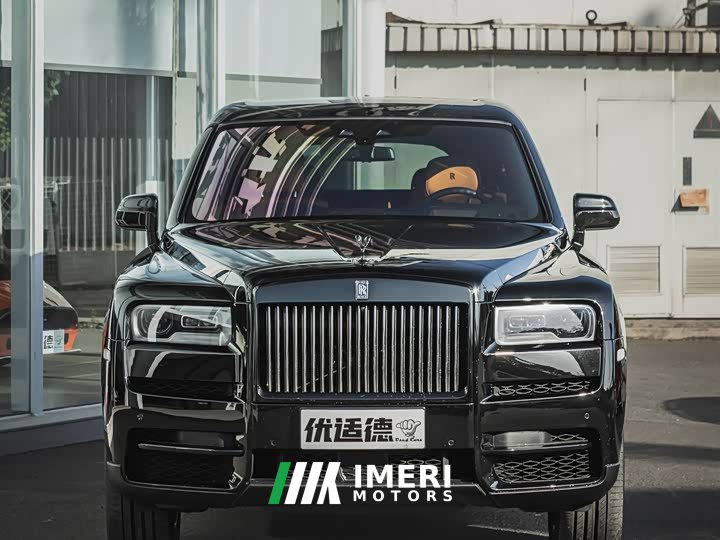 Rolls-Royce Cullinan 2020 Black Badge