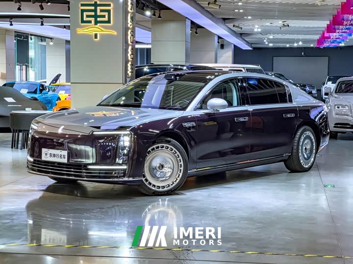 Lynk & Co Zunjie S800 Extended Range Star Executive Edition 4 seats (192-line lidar)