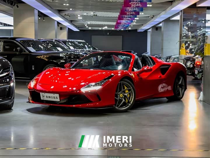 Ferrari F8 2020 Spider 3.9T V8
