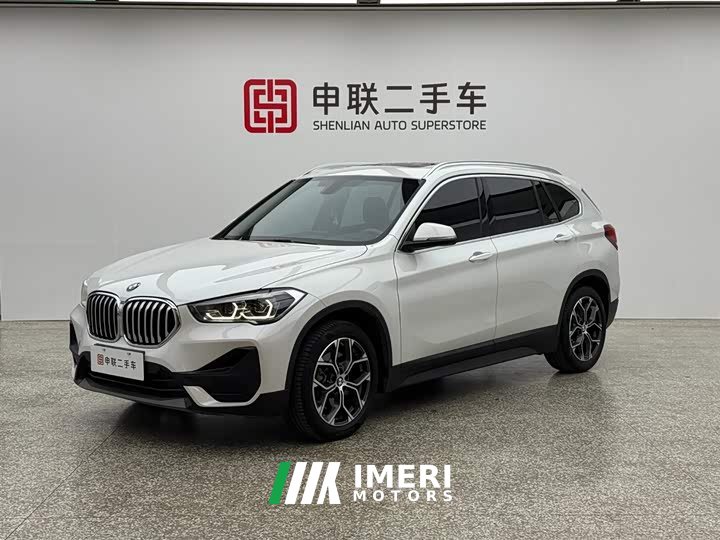 BMW X1 2022 sDrive25Li Leading