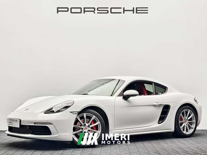 Porsche 718 2020 Cayman 2.0T