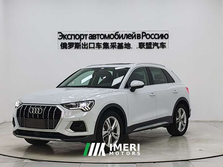 Audi Q3 35 TFSI Fashionable and Elegant