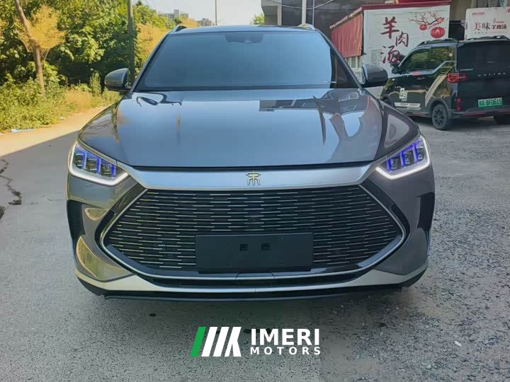 BYD Song PLUS New Energy 2021 DM-i 110KM flagship