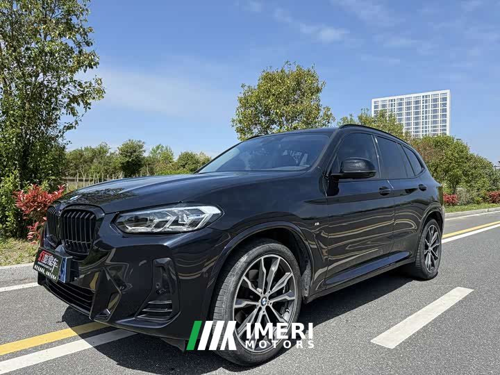 BMW X3 Facelift xDrive30i Leading M Night Package