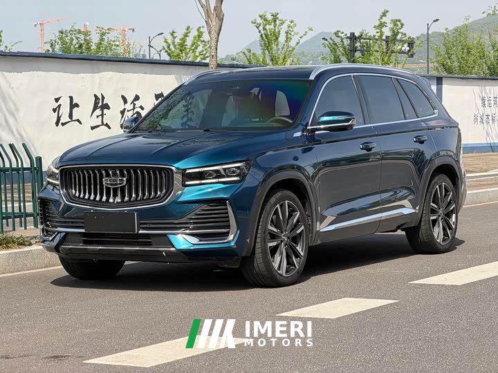 Geely Xingyue L 2021 2.0TD high-power automatic four-wheel drive premium