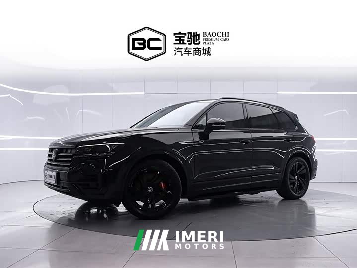 Volkswagen Touareg 2022 3.0TSI Ruixiang Edition Obsidian Sports Package