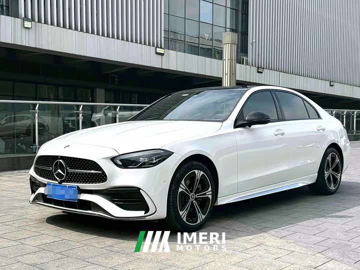 Mercedes-Benz C-Class C 260 L Night Edition Sport