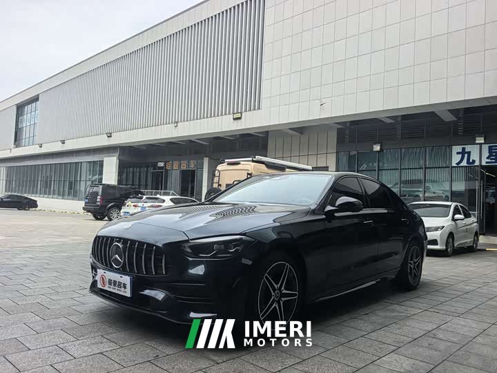 Mercedes-Benz C-Class facelift C 260 L Haoye Sports Edition