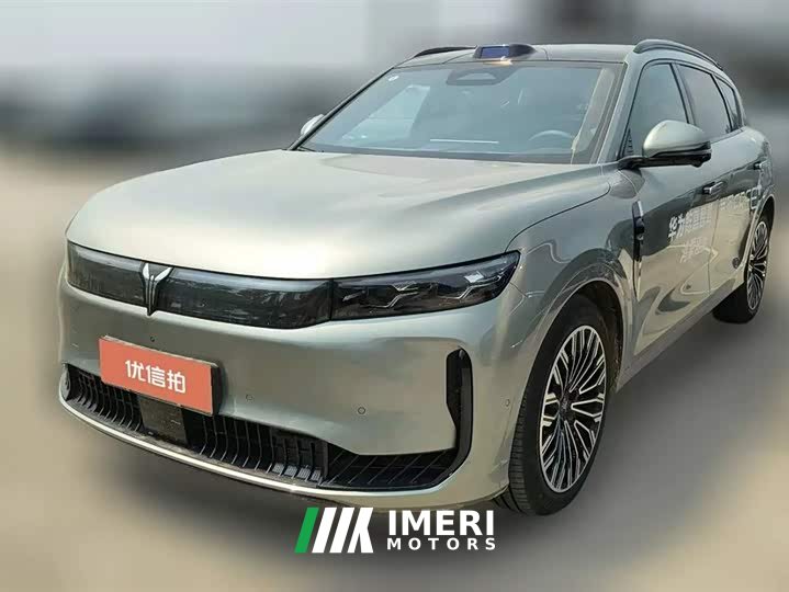 Voyah Lantu FREE four-wheel drive Qiankun version