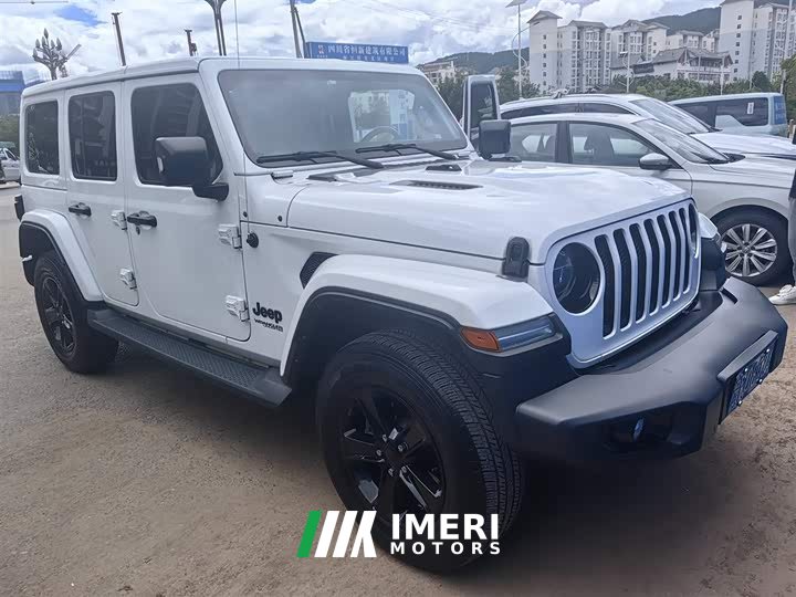 Mercedes-Benz Wrangler 2.0T Highlander Four-Door Edition