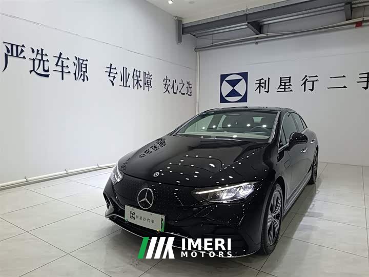 Mercedes-Benz EQE 500 4MATIC Pioneer Edition
