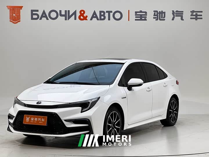 Toyota Levin Hybrid 1.8L Sport Edition