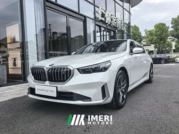 BMW i5 2024 eDrive 35L Exclusive Luxury Package