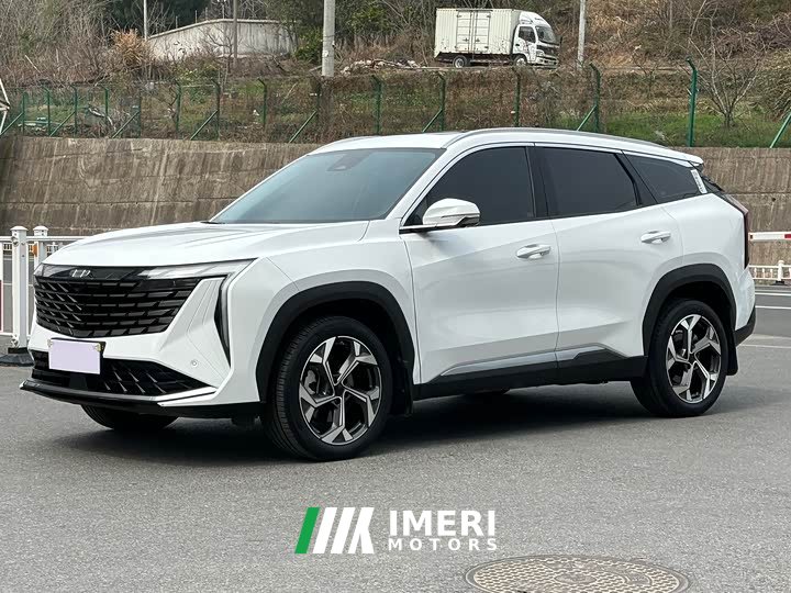 Geely Boyue L 2024 1.5TD DCT Premium Edition
