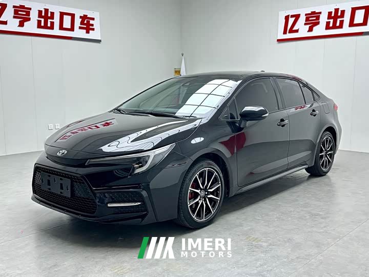 Toyota Ralink 185T CVT sports version