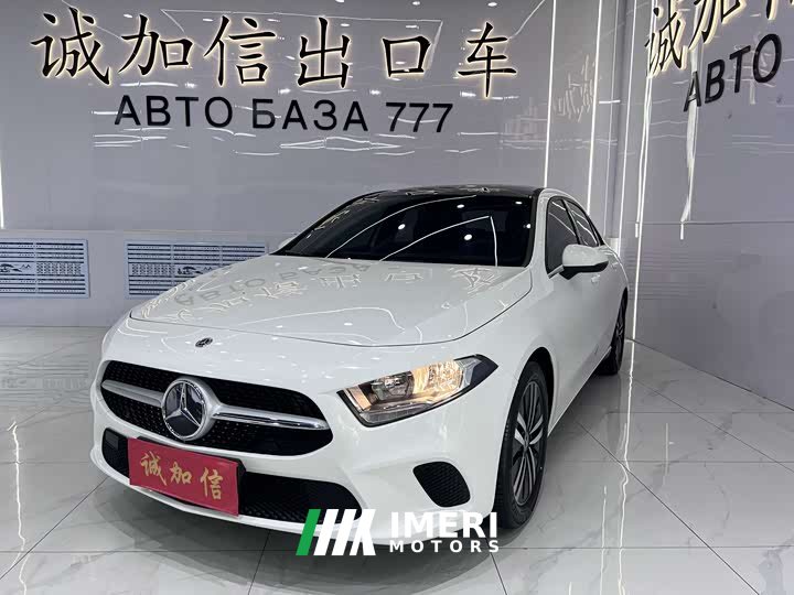 Mercedes-Benz A-Class facelift A 180 L sports sedan