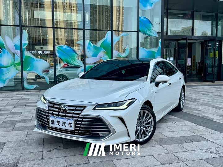 Lexus Asia Dragon Shuangqing 2.0L Deluxe Edition