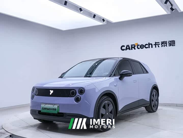 Lynk & Co firefly luminous version
