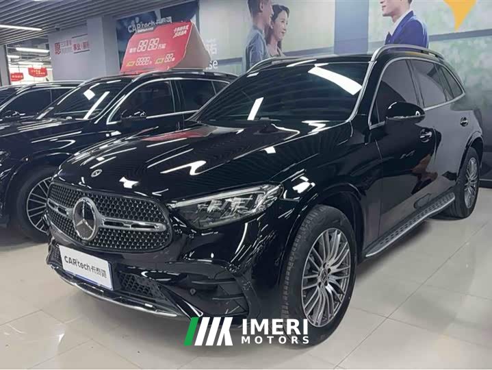 Mercedes-Benz 2025 Mercedes-Benz GLC 300 L 4MATIC Dynamic 5-Seater Facelift