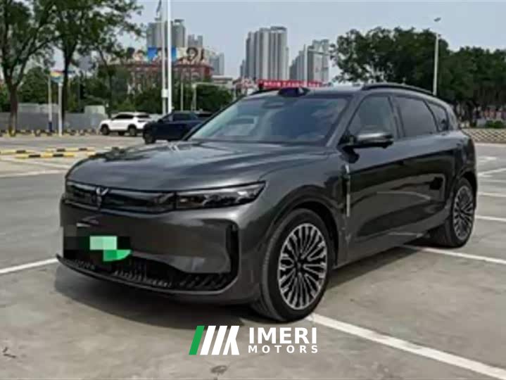 Voyah Lantu FREE 2025 FREE four-wheel drive Qiankun version