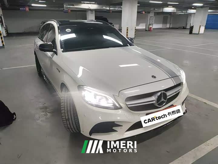 Mercedes-Benz C-Class AMG 2019 AMG C 43 4MATIC Touring Sedan Special Edition