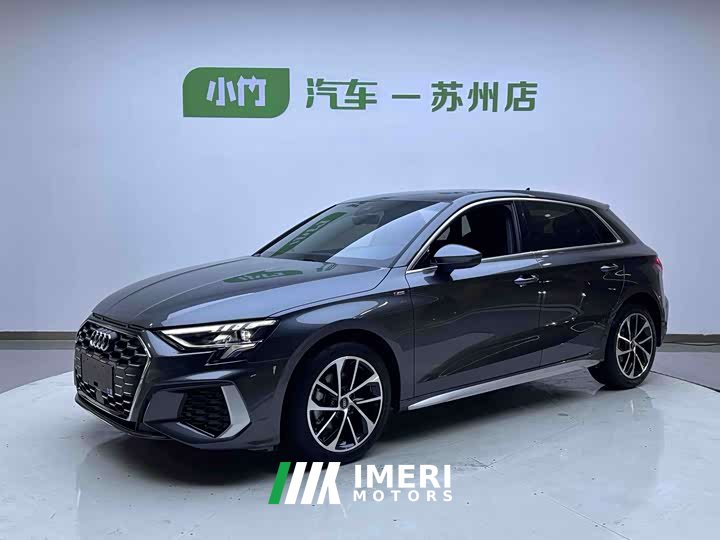 Audi A3 facelift Sportback 35 TFSI aggressive and sporty