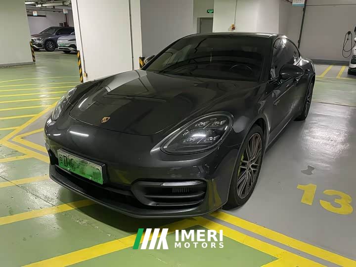 Porsche Panamera New Energy 2022 Panamera 4 E-Hybrid Platinum Edition 2.9T