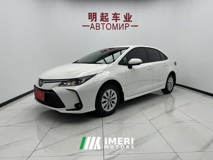 Toyota Corolla 2021 1.2T S-CVT Pioneer PLUS Edition