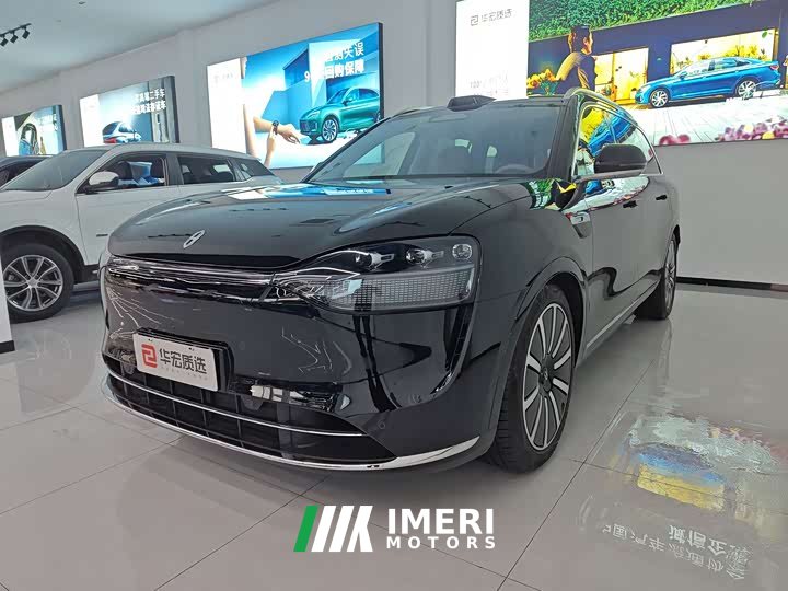 AITO Wenjie M9 extended range Ultra version 52kWh 6-seater version (192-line lidar)