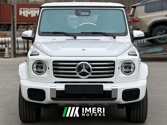 Mercedes-Benz G-Class G 450 d