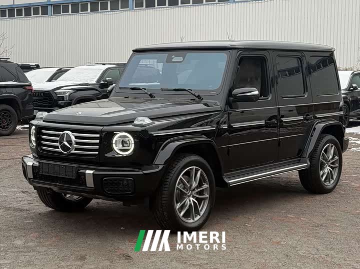 Mercedes-Benz G-Class G 450 d