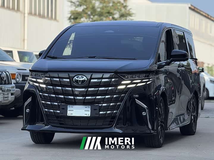 Toyota Alphard Hybrid 2.5L Executive Lounge