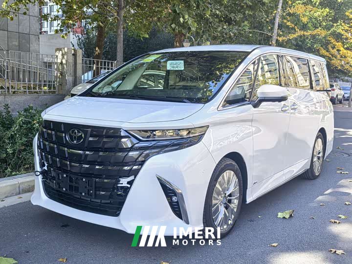 Toyota Alphard Hybrid 2.5L Executive Lounge