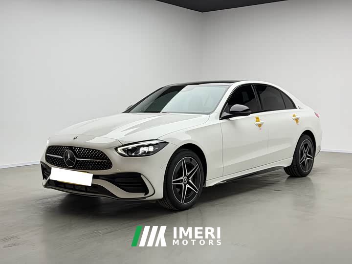 Mercedes-Benz C-Class facelift C 260 L Haoye Sports Edition