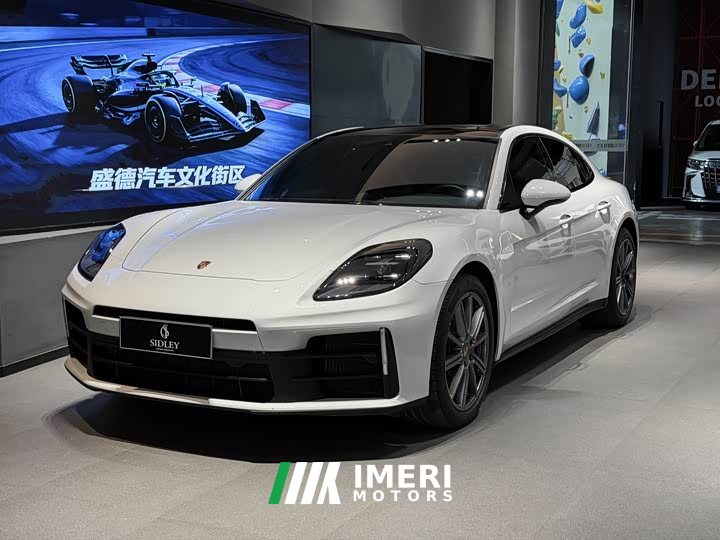 Porsche Panamera 2.9T