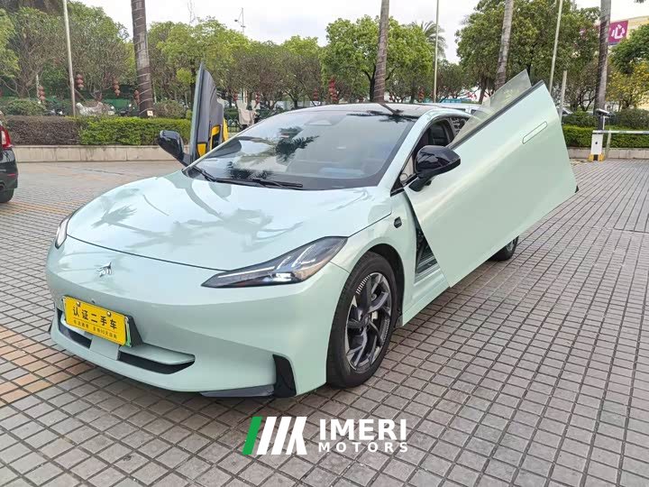 Lynk & Co Haopin GT 560 rear-wheel drive seven-wing version