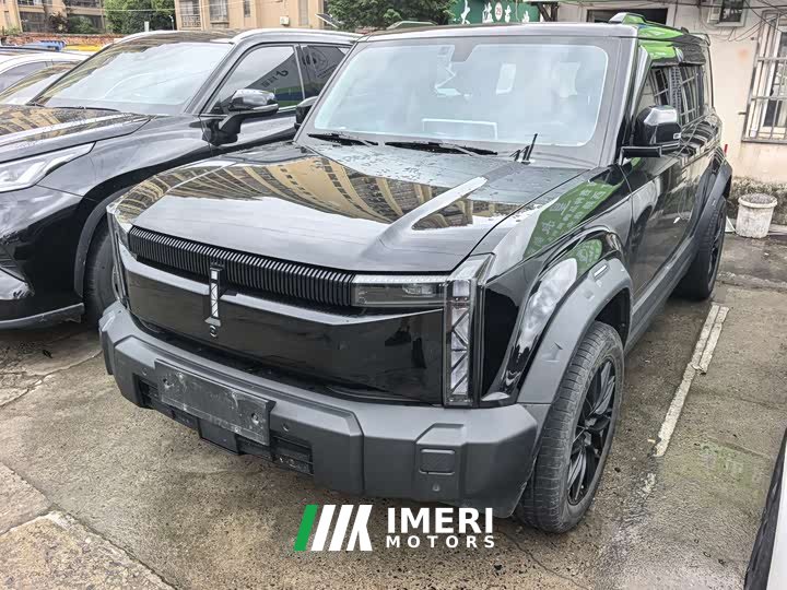 Lynk & Co iCAR 03 501km two-wheel drive long range version
