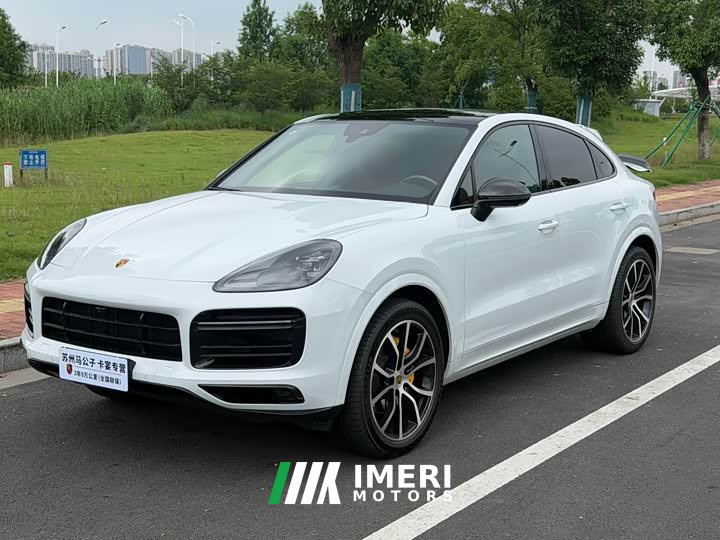 Porsche Cayenne Coupé 3.0T Platinum Edition