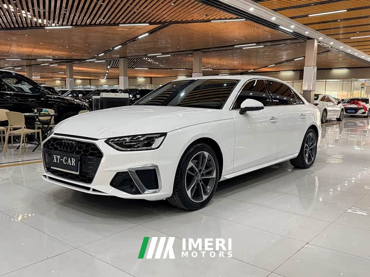 Audi A4L 2020 40 TFSI Fashionable and Dynamic