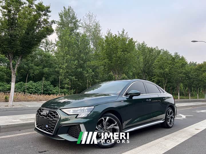 Audi A3 Facelift A3L Limousine 35 TFSI Luxury Sport
